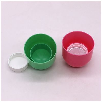 250 ml/8oz PET-Helligkapsel-Flasche aus Lebensmittel-Plastik mit Schraubkappe und Wärmesiegel