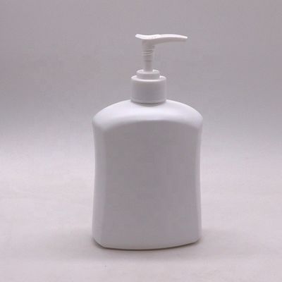 500 ml 16oz individuell angepasste Logo-Schaum-Seifenspender Pumpenflaschen für Haushaltsprodukte