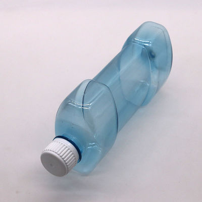 Siebdruck 500 ml PET-Flüssigkeits-Mundwasser mit Schraubkappe