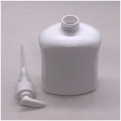 500 ml 16oz individuell angepasste Logo-Schaum-Seifenspender Pumpenflaschen für Haushaltsprodukte