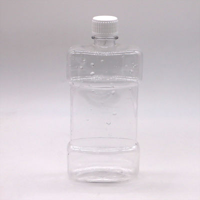 Siebdruck 500 ml PET-Flüssigkeits-Mundwasser mit Schraubkappe