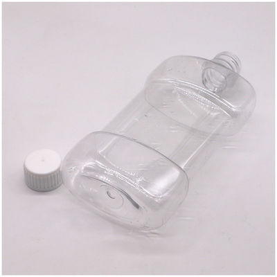 Siebdruck 500 ml PET-Flüssigkeits-Mundwasser mit Schraubkappe