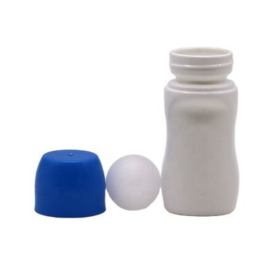Personalisiertes Logo 30mL 1oz PP Plastik-Rollendeodorantflaschen für ätherische Öle Parfum
