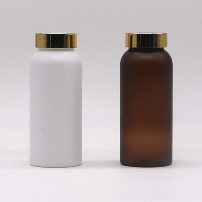 250 ml umweltfreundliche PET-Plastikflasche für die Aufbewahrung von Nahrungsergänzungsmitteln