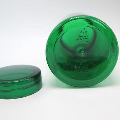 250 ml leere weiße PET-Plastik-Mundwasserflasche mit langem Hals und Kundenlogo