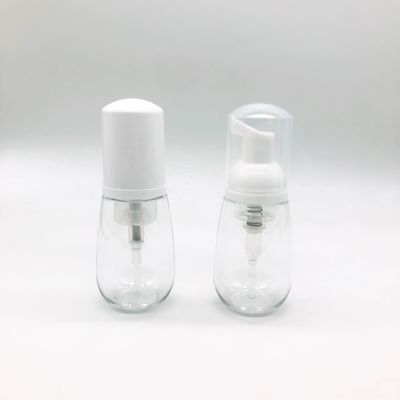Schaumpumpe 40 ml PET Miniflasche für Lotion und individuelles Logo Tropfenreiniger