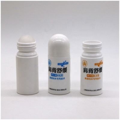 Zusammengestellte Farbe 50 ml PE/PP ätherische Öle Plastikflasche für Haushaltsprodukte