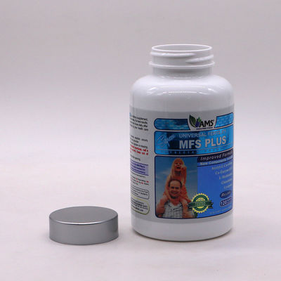 Kunststoffschraubkappe 400 ml/cc PET/PET-Serielle Drogen-Plastikflasche zur Lagerung von Medikamenten