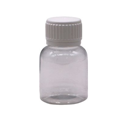 Flasche mit 50 ml PET-Husten Sirup für die Speicherung von Ölschmierflüssigkeiten
