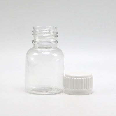 Flasche mit 50 ml PET-Husten Sirup für die Speicherung von Ölschmierflüssigkeiten