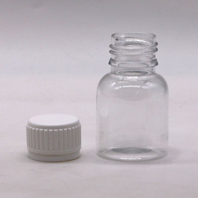 Flasche mit 50 ml PET-Husten Sirup für die Speicherung von Ölschmierflüssigkeiten