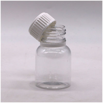Flasche mit 50 ml PET-Husten Sirup für die Speicherung von Ölschmierflüssigkeiten