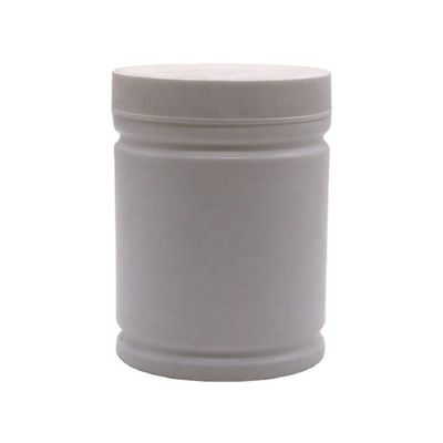 500 ml HDPE-Plastikpulverbehälter mit kundenspezifischer Zylinderform