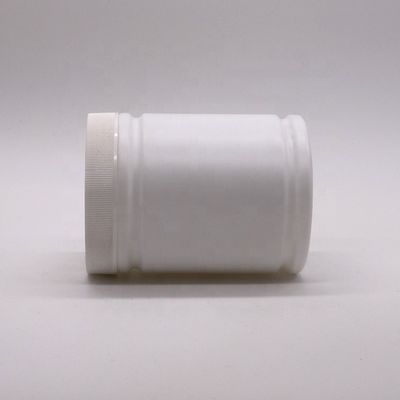 500 ml HDPE-Plastikpulverbehälter mit kundenspezifischer Zylinderform