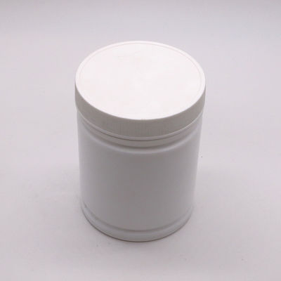 500 ml HDPE-Plastikpulverbehälter mit kundenspezifischer Zylinderform