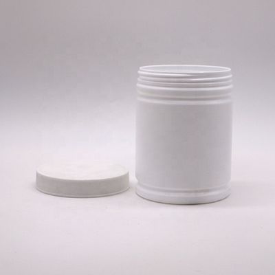 500 ml HDPE-Plastikpulverbehälter mit kundenspezifischer Zylinderform