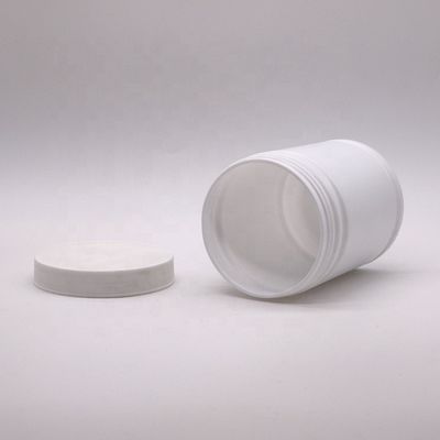 500 ml HDPE-Plastikpulverbehälter mit kundenspezifischer Zylinderform