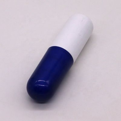 Anpassungsfähige Farbe 50 ml PET Mini Kapselform Plastikflasche für Körperpflege