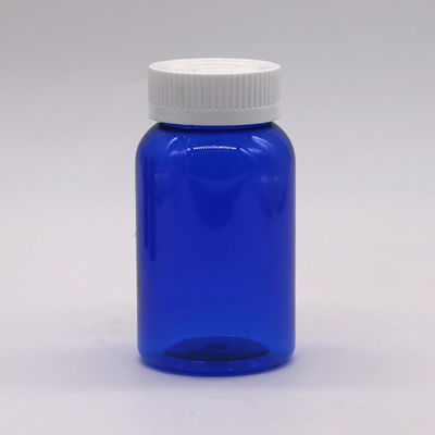 Industrielle Flasche mit Goldkappe für Fischöl/Kapseln/Pillen/Honig