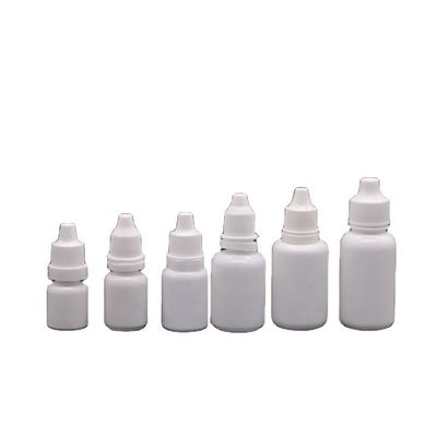 Kindersichere Kappe Auspressbare Augenflüssigkeit Ätherisches Öl Auspressflasche 5ml/10ml/15ml/20ml