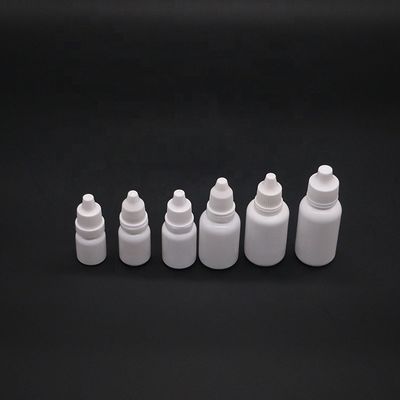 Kindersichere Kappe Auspressbare Augenflüssigkeit Ätherisches Öl Auspressflasche 5ml/10ml/15ml/20ml