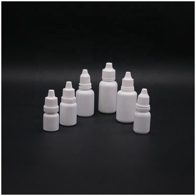 Kindersichere Kappe Auspressbare Augenflüssigkeit Ätherisches Öl Auspressflasche 5ml/10ml/15ml/20ml