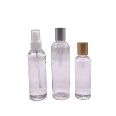 Siebdruck 120 ml PET-Flasche Plastik-Spray-Flaschen Alkoholbehälter