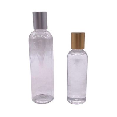 Siebdruck 120 ml PET-Flasche Plastik-Spray-Flaschen Alkoholbehälter