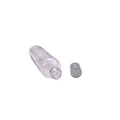 Siebdruck 120 ml PET-Flasche Plastik-Spray-Flaschen Alkoholbehälter