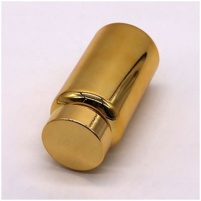 150 ml PET-Goldplattierte Schraubkappe Kunststoff-Ergänzungsmittel-Flasche zur Werbung
