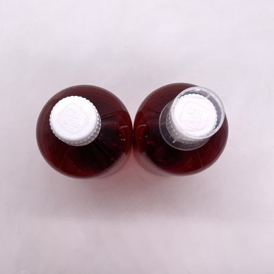 500cc PET-Plastikflasche für Flüssigkeitspräparate 500ml/16.9oz Runde Form