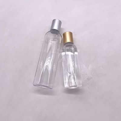 Siebdruck 120 ml PET-Flasche Plastik-Spray-Flaschen Alkoholbehälter