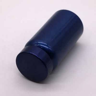 150 ml PET-Goldplattierte Schraubkappe Kunststoff-Ergänzungsmittel-Flasche zur Werbung