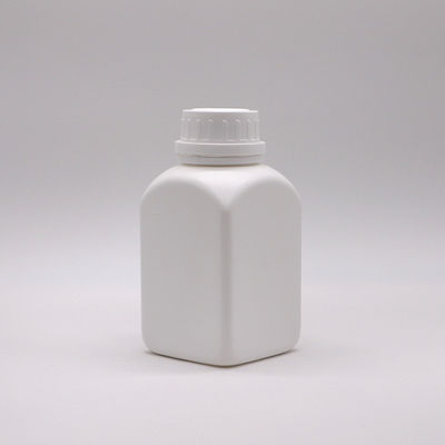 1500cc Plastik-Food-Storage-Glasflasche mit Schraubverschluss für Kekse Süßigkeiten Kekse Nahrungsergänzungsmittel
