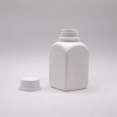 1500cc Plastik-Food-Storage-Glasflasche mit Schraubverschluss für Kekse Süßigkeiten Kekse Nahrungsergänzungsmittel