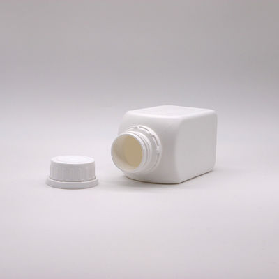 1500cc Plastik-Food-Storage-Glasflasche mit Schraubverschluss für Kekse Süßigkeiten Kekse Nahrungsergänzungsmittel