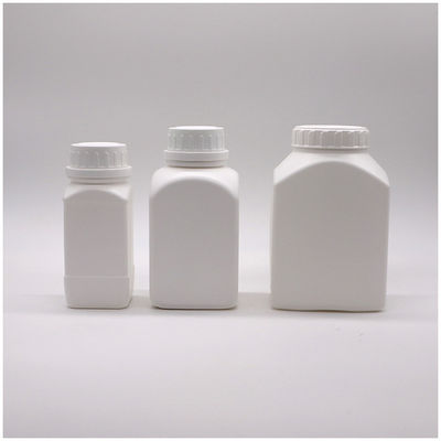 1500cc Plastik-Food-Storage-Glasflasche mit Schraubverschluss für Kekse Süßigkeiten Kekse Nahrungsergänzungsmittel