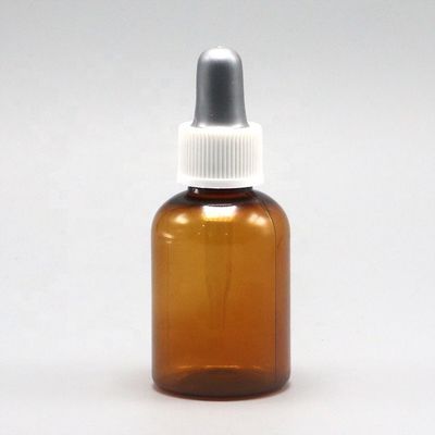 15 ml runde PET-Plastik-Tropffflasche mit einer Schlauchkappe für Medizin