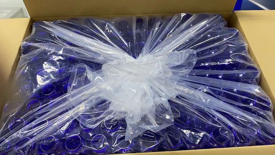 15 ml runde PET-Plastik-Tropffflasche mit einer Schlauchkappe für Medizin