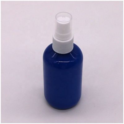 Kunststoffsprühflasche PET Nebelsprühflasche mit benutzerdefiniertem Farbdruck und 100 ml Kapazität