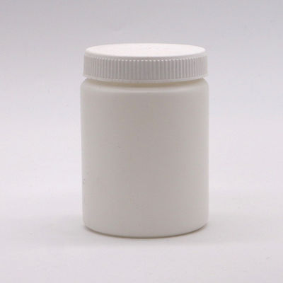 SCREW CAP 120ML HDPE Flasche mit breitem Mund für Pillen Kapseln Tabletten Medizin 130CC