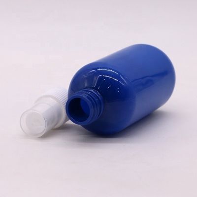 Kunststoffsprühflasche PET Nebelsprühflasche mit benutzerdefiniertem Farbdruck und 100 ml Kapazität