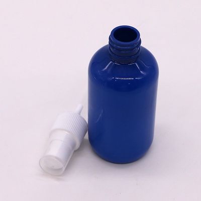 Kunststoffsprühflasche PET Nebelsprühflasche mit benutzerdefiniertem Farbdruck und 100 ml Kapazität