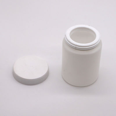 SCREW CAP 120ML HDPE Flasche mit breitem Mund für Pillen Kapseln Tabletten Medizin 130CC
