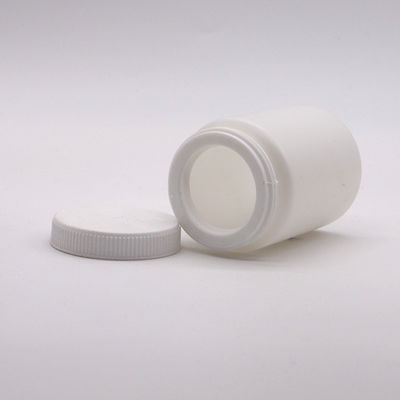 SCREW CAP 120ML HDPE Flasche mit breitem Mund für Pillen Kapseln Tabletten Medizin 130CC