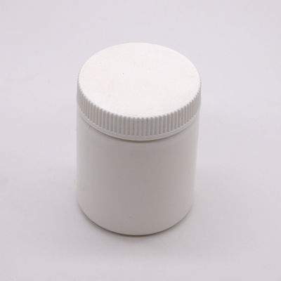 SCREW CAP 120ML HDPE Flasche mit breitem Mund für Pillen Kapseln Tabletten Medizin 130CC