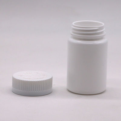 CRC Cap 80CC weiße Plastikflasche für Pillen Kapsel Medizin Tabletten Fischöl