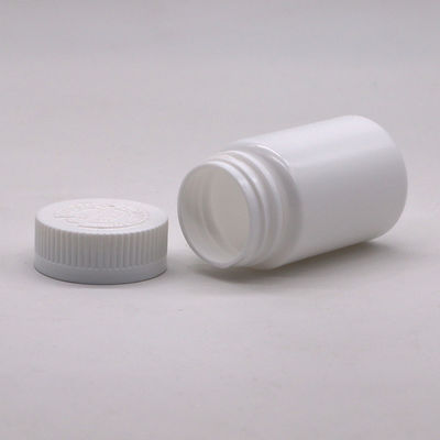 CRC Cap 80CC weiße Plastikflasche für Pillen Kapsel Medizin Tabletten Fischöl