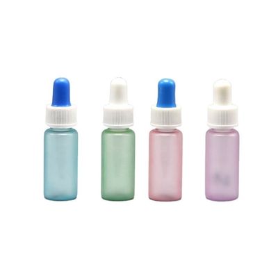 15 ml runde, individuell angepasste PET-Tropffflaschen für den Probenhalter für Flüssigkeitsspender