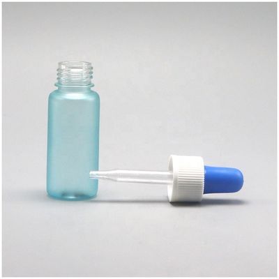 15 ml runde, individuell angepasste PET-Tropffflaschen für den Probenhalter für Flüssigkeitsspender